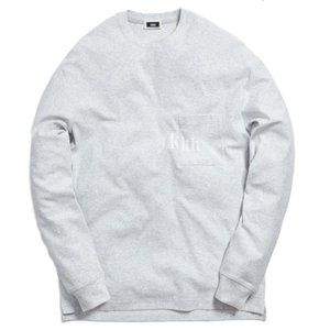 Kith Quinn T-shirt, Grey, Size X-Small